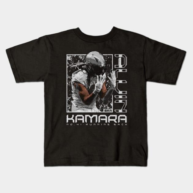 Alvin Kamara New Orleans Count Kids T-Shirt by Buya_Hamkac